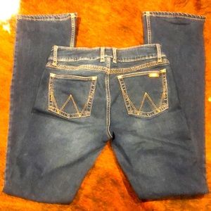 Wrangler Retro Mae Bootcut Jeans 9/10 x 36 long